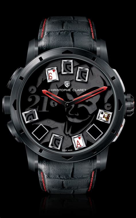 Christophe Claret 21 Blackjack Best Watches For Men Fine Watches