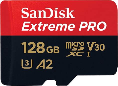 Super Offre Sur La Carte Microsd Sandisk Extreme Pro De Go