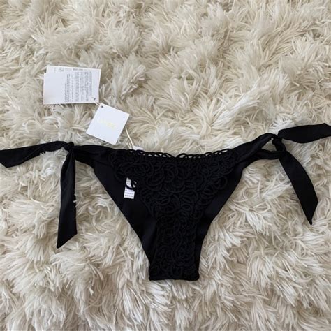 La Perla Swim La Perla Soutache Sirens Black Bikini Bott Poshmark