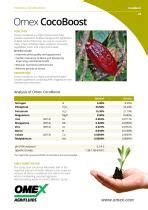 Organic Fertilizer CocoBoost Omex Agriculture With Trace Elements