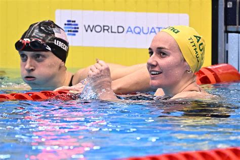 Ledecky Vence Titmus E Define Final Dos Sonhos Jornal Txopela