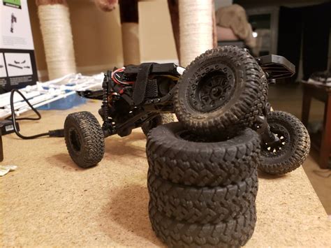 Scx24 long travel shocks - RCCrawler