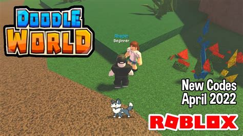 Roblox Doodle World New Codes April 2022 Youtube