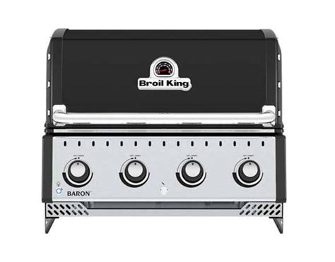 Barbecue A Gas Broil King Baron Da Appoggio Power Holz