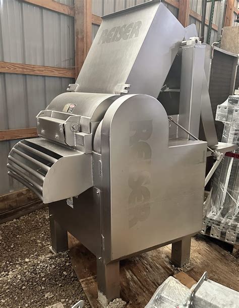 Robert Reiser Rotoclaw Ll Frozen Meat Flaker M M Equipment Corp