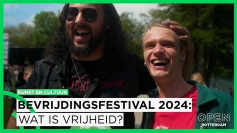 Bevrijdingsfestival Trekt 65 000 Bezoekers Je Moet Kunnen Zijn Wie Je