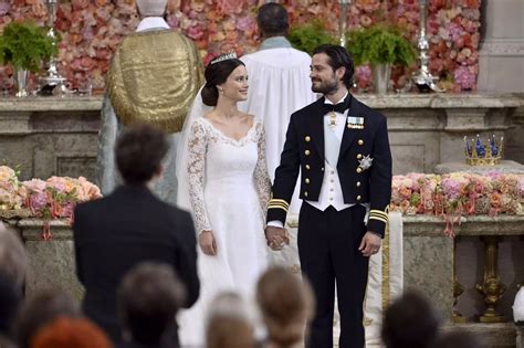 The Royal Wedding Of Prince Carl Philip Of Sweden And His Wife Princess Sofia Of Sweden Mirror