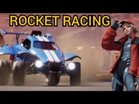 Jugando Al Modo De Rocket League En Fortnite Youtube