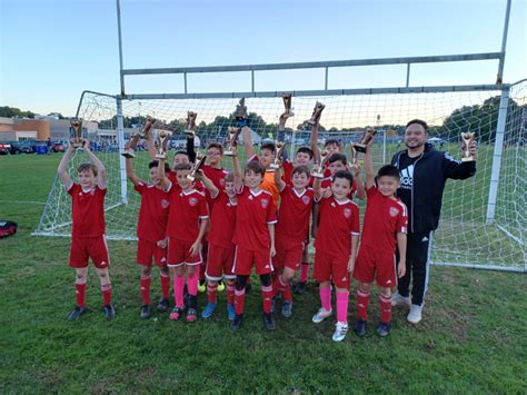 Monroe Soccer Club U12 Boys Win Rocky Hill Columbus Day Classic The