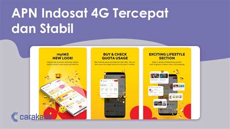 APN Indosat 4G Tercepat Dan Stabil