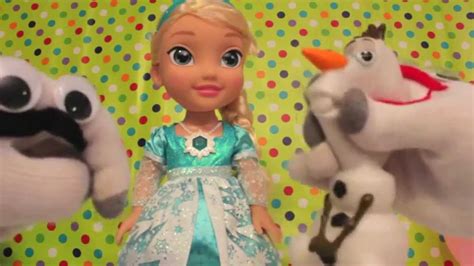 Lucy Duffy Snow Glow Elsa Doll Unwrapping Unboxing Review Youtube