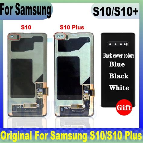 Original S10 Plus Lcd For Samsung Galaxy S10 G973 Lcd Display And Touch