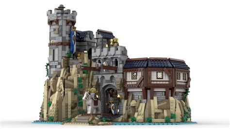 LEGO Ideas The King's Castle Project Creation Achieves 10 000 ...