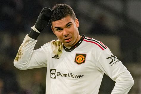 How Will Absence Of Casemiro Affect Man Utd At Arsenal