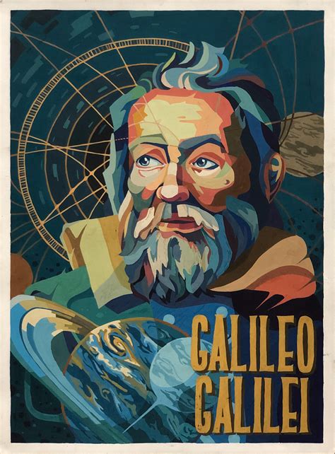 Galileo Galilei Nhật Ký Nghệ Thuật Mỹ Thuật Nghệ Thuật Về Mực