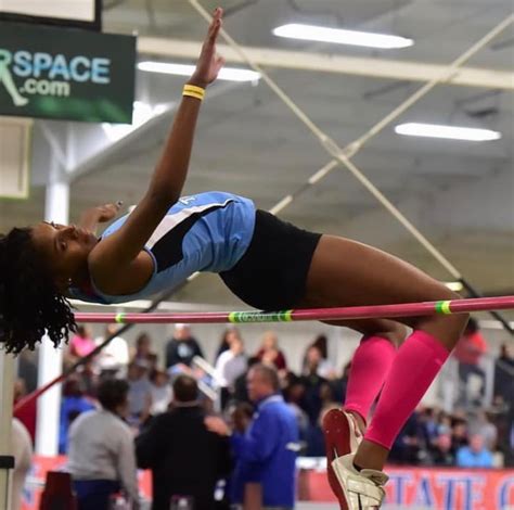 Track Stars App All National Indoor High School Team Unbalanced