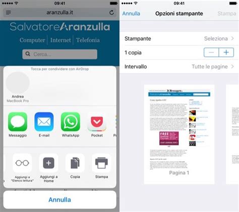 Come Collegare Il Telefono Alla Stampante Salvatore Aranzulla