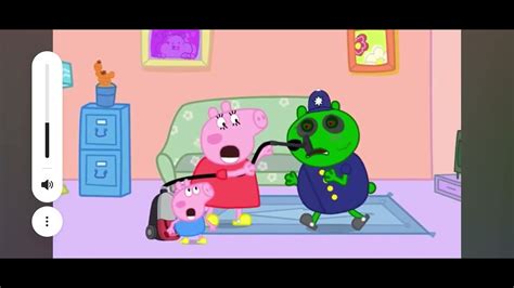 Peppa Pig Apocalyps Zombie To Peppa Peppa See That She Have Ah Idea The