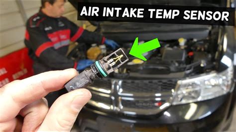 Dodge Journey Coolant Sensor Location