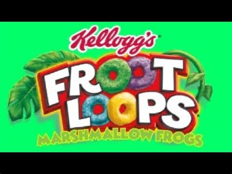 Marshmallow Blasted Froot Loops Ad Tropical Frogs YouTube