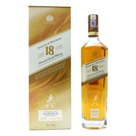 JOHNNIE WALKER BLACK LABEL 12 Year Limited Edition | Whisky.my