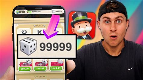 Monopoly GO HACK How To Get 99 999 FREE Dice Rolls In Monopoly GO