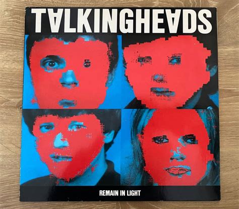 Talking Heads Remain In Light Lp Album 1980 1980 Catawiki