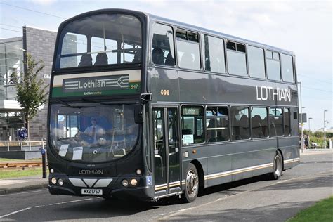 Lothian Country Buses Volvo B Tl Wright Eclipse Gemini Mxz Flickr