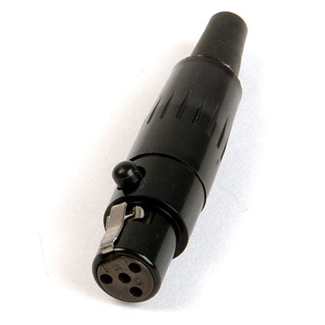 Remote Audio Ta F B Pin Ta Mini Xlr Female Connector Trew Audio