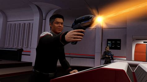 Star Trek Online Incursion Out Now Watch Captain Kim Take On New