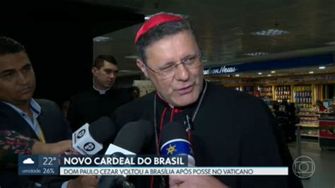 V Deo Dom Paulo Cezar Costa Tomou Posse Como Cardeal Df G