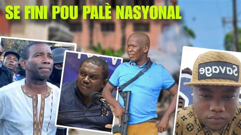 Se Fini Pou Pale Nasyonal Bandi Anvayi Guy Phillipe Bay Dat Lap