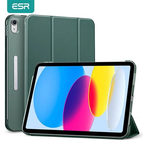 ESR Funda De Piel Sint Tica Para IPad 10 2022 Carcasa Trasera Yippee