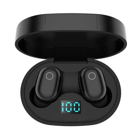 Mini Tws Fone De Ouvido Est Reo Sem Fio Bluetooth Earbud Caixa