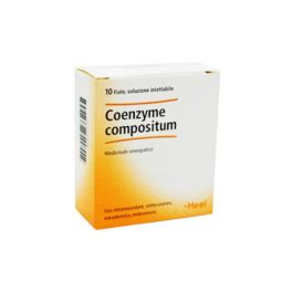 Coenzyme Compositum Fiale Ml Heel