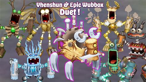 All Epic Wubbox And Vhenshun Ethereal Workshop Wave Duet My