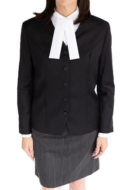 Barristers Robe Package Poly Viscose Womens Legal Attire Canada