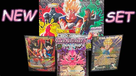 I M Addicted Dragon Ball Super Card Game Power Absorbed Booster Box