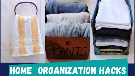 Brilliant Home Organizing Hacks No Cost Wardrobe Organizing Idea Space