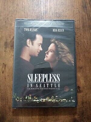 Sleepless In Seattle DVD 1993 Sealed Brand New Classic Love Story