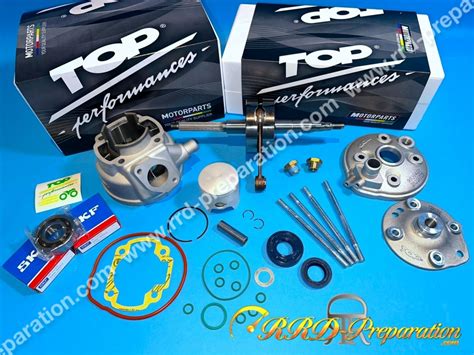 Maxi Kit 86cc TOP PERFORMANCES TPR Avec Vilebrequin Course Longue