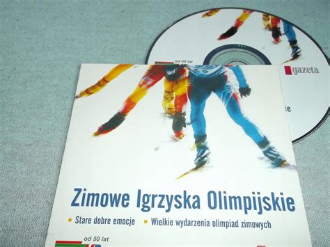 Zimowe Igrzyska Olimpijskie TVP CD VCD stan ideał 13611168413 Sklepy