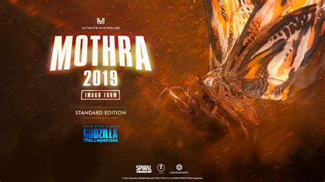 Ultimate Masterline Series Mothra 2019 Imago Form Info And Photos