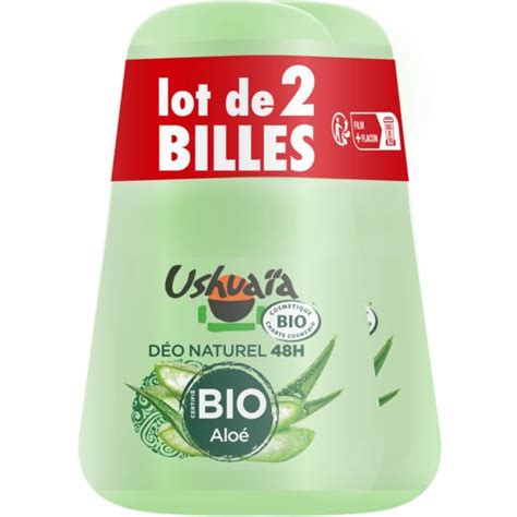 D Odorant Alo Vera Bio Ushuaia Le Lot De Rolls On Ml Prix