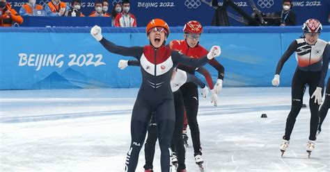 Resumen Deportivo Beijing 2022 Patinaje De Velocidad En Pista Corta