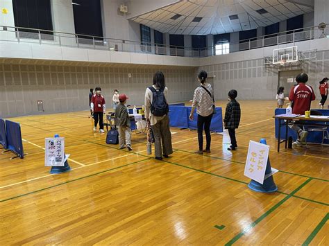 Rccラジオカー【公式】 On Twitter 1010㈪㊗ ごぜん様さま 佐伯区スポーツセンターで行われたスポーツ祭りをご紹介