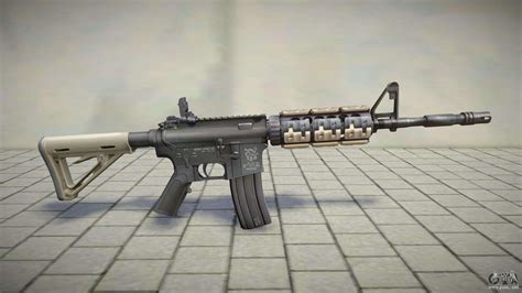 New M4 Weapon [4] for GTA San Andreas