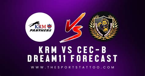 KRM Vs CEC B Dream11 Prediction Dream11 Prediction Fantasy Tips