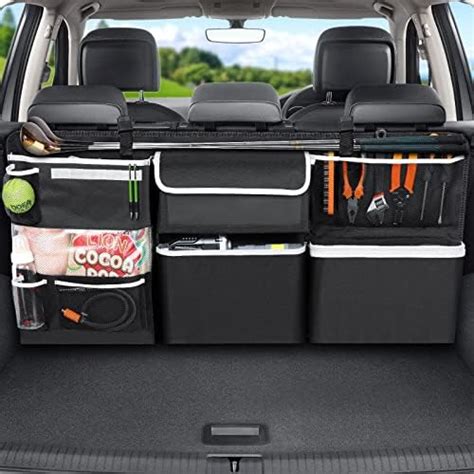 Amazon Snuopfy Car Trunk Organizer Backseat Hanging Organizer