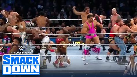 Bobby Lashley Dominates The Andre The Giant Battle Royal Wwe On